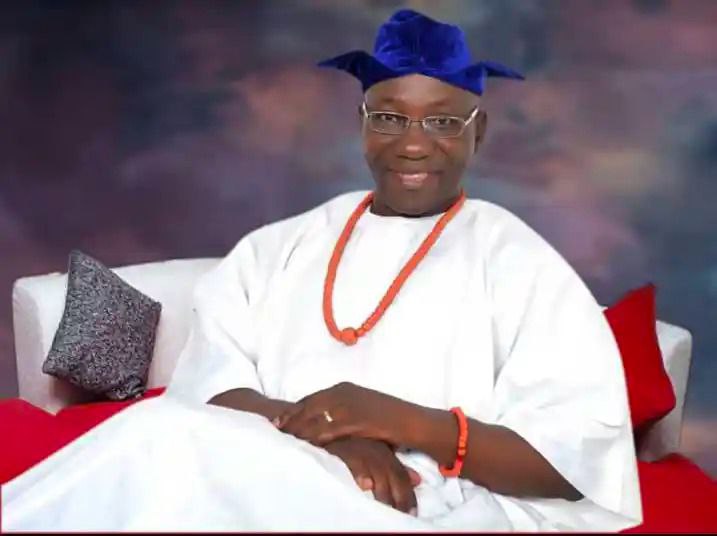 Prince Oyegoke–Olaoye