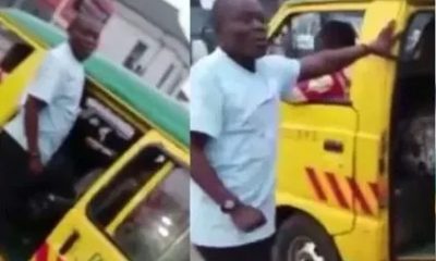 Suspended Poly Lecturer Turns Bus Conductor