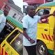 Suspended Poly Lecturer Turns Bus Conductor