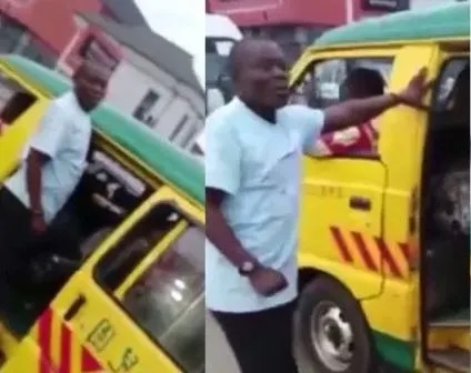 Suspended Poly Lecturer Turns Bus Conductor