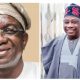 Rauf Olaniyan and Bayo Lawal
