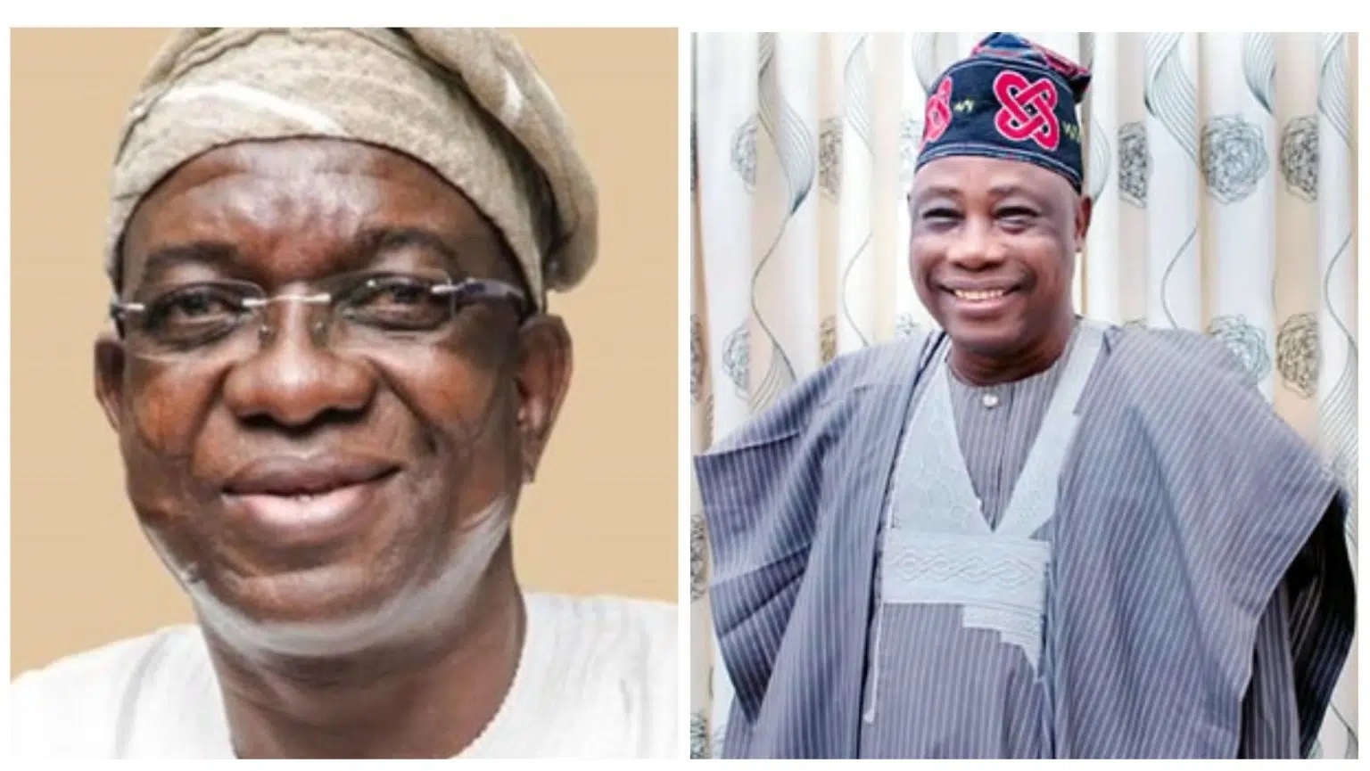 Rauf Olaniyan and Bayo Lawal