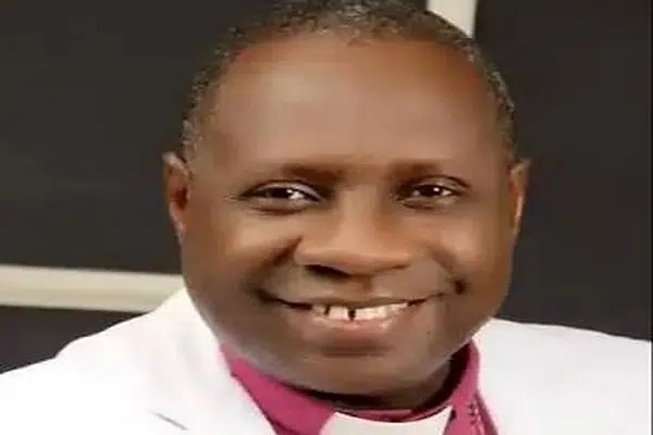 Rev. Daniel Okoh