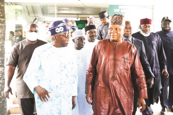 Tinubu and Shettima
