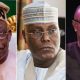 Tinubu,Atiku and Obi