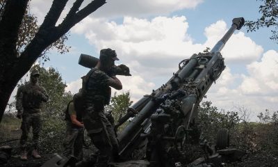 Ukraine Bombs Russian Forces In The South