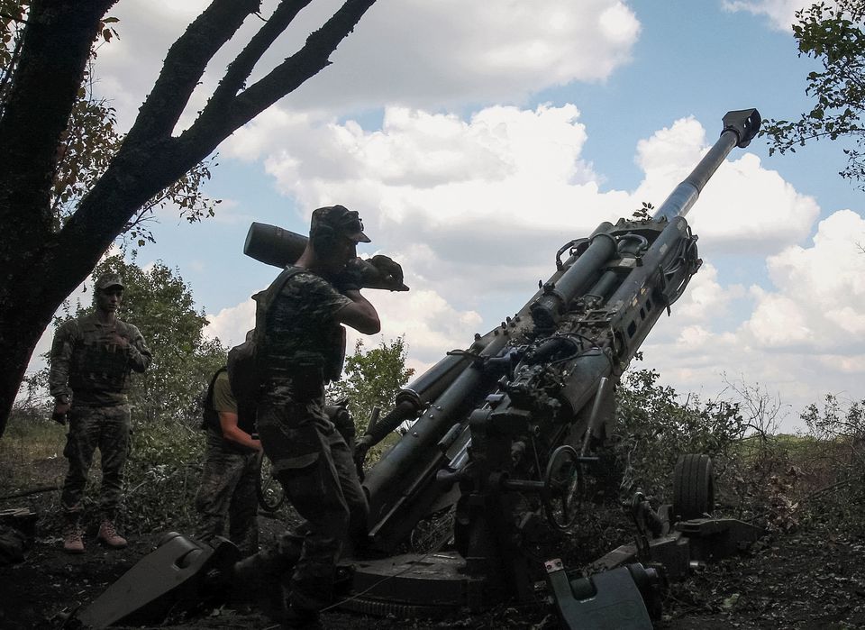 Ukraine Bombs Russian Forces In The South