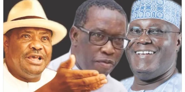 WIKE,OKOWA,ATIKU