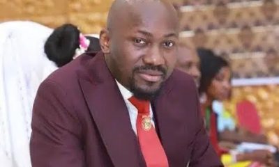 Apostle Johnson Suleman