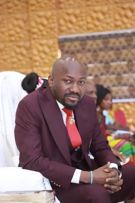 Apostle Johnson Suleman