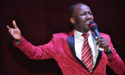 apostle Johnson Suleiman