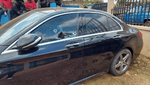 Student Allegedly Shot Dead In His Car