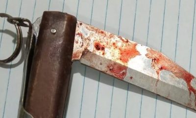 Boy Stabs Friend
