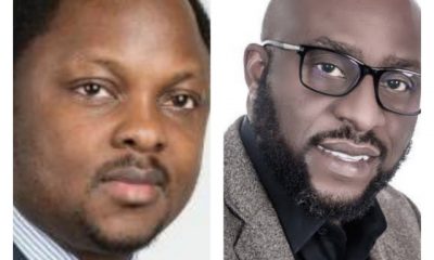 Anslem Oshionebo and Opeyemi Odeyale