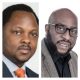 Anslem Oshionebo and Opeyemi Odeyale