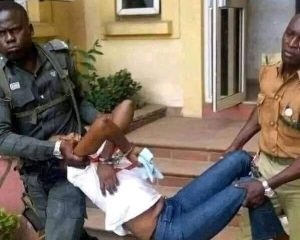 Lady Collapses As Court Sentences Her To Death