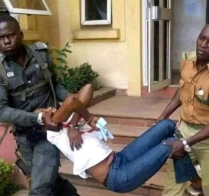 Lady Collapses As Court Sentences Her To Death