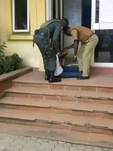 Lady Collapses As Court Sentences Her To Death