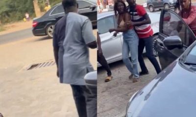two women allegedly fighting over a sugar daddy