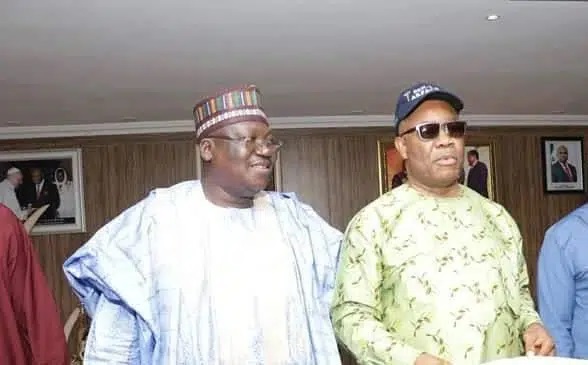 Lawan and Akpabio