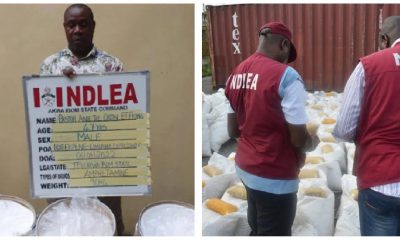 Pastor With Three Drums Of Illicit Drugs Arrested