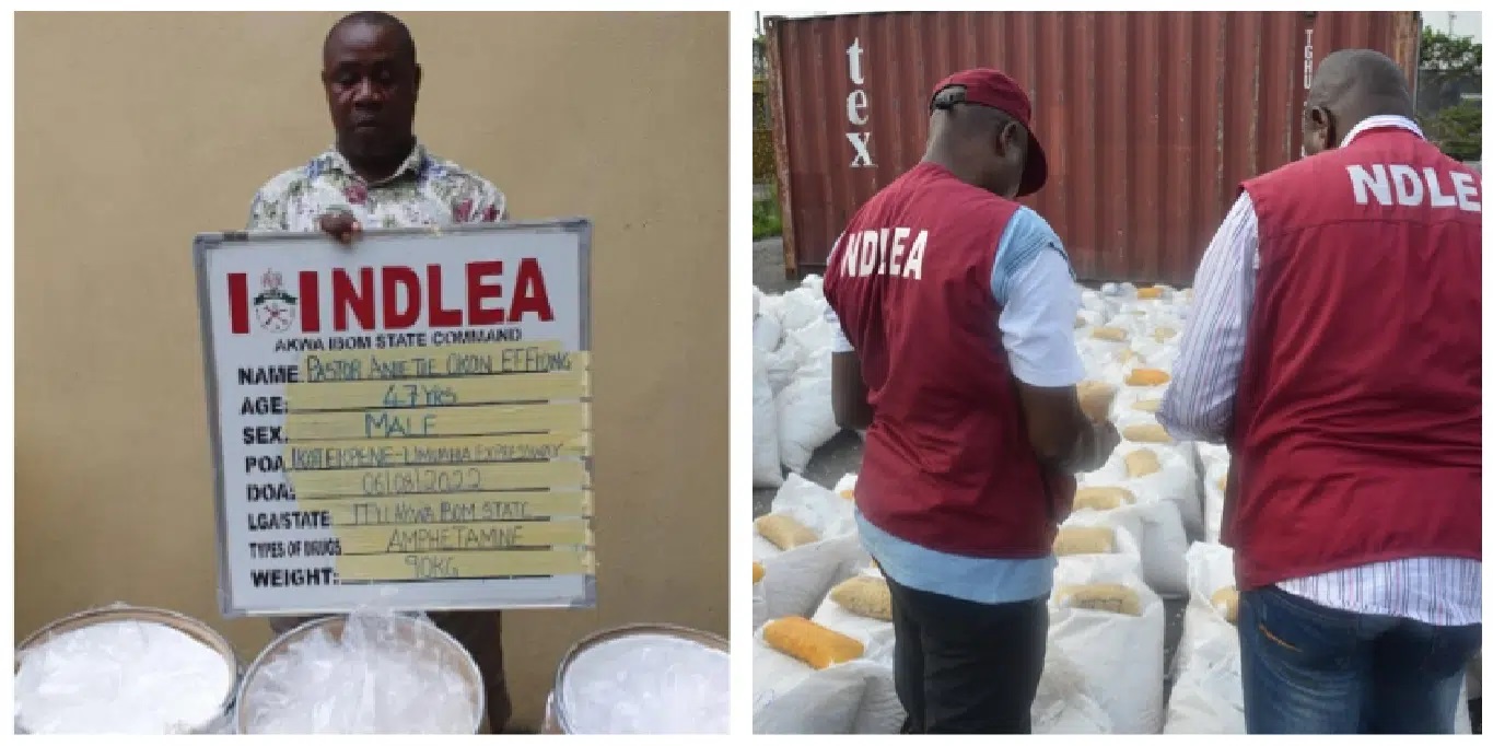 Pastor With Three Drums Of Illicit Drugs Arrested