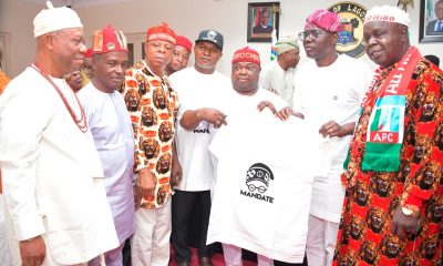 SANWO-OLU TO NDIGBO