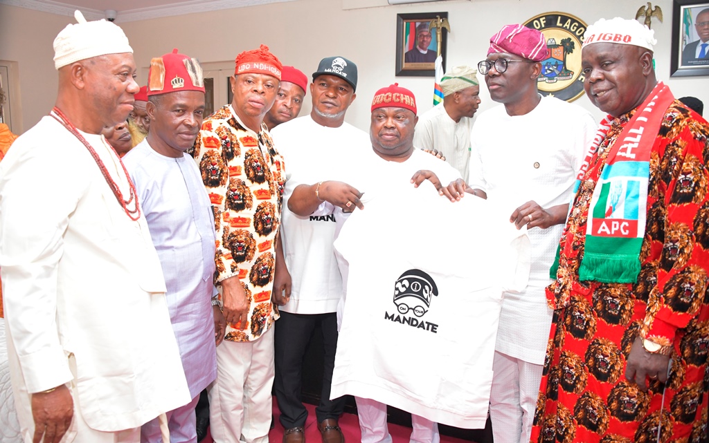 SANWO-OLU TO NDIGBO