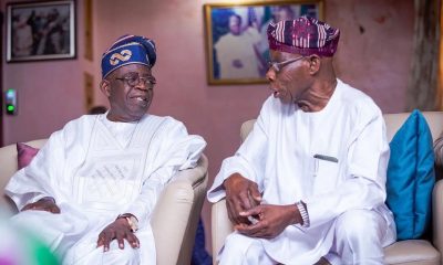 TINUBU AND OBASANJO
