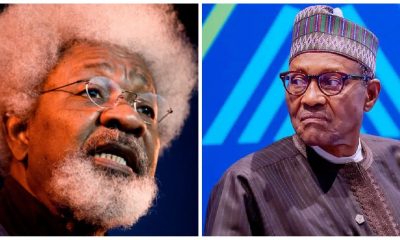 Wole Soyinka and Muhammadu Buhari