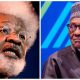Wole Soyinka and Muhammadu Buhari