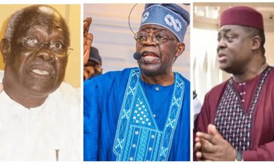 Bode George Of Having Personal Issues With Tinubu