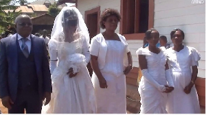 Prophet Marries 4 Church Members at Once