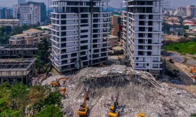 Ikoyi Collapsed Building