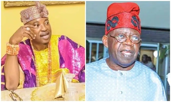 paramount ruler of Iwoland