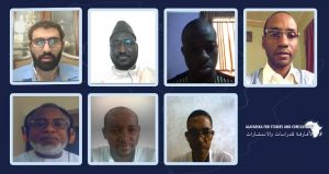 group of African researchers,