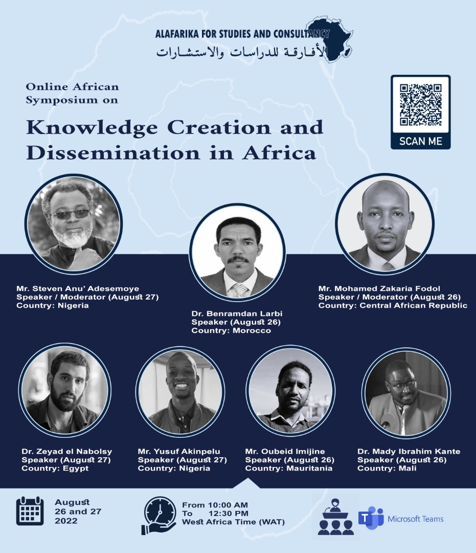 group of African researchers,
