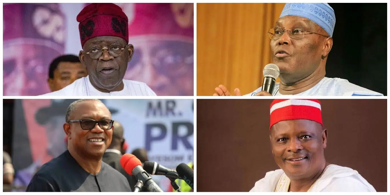 18 Presidential Candidates