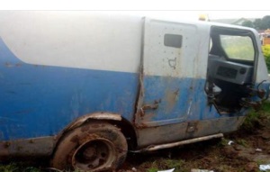 Bullion Van Accident