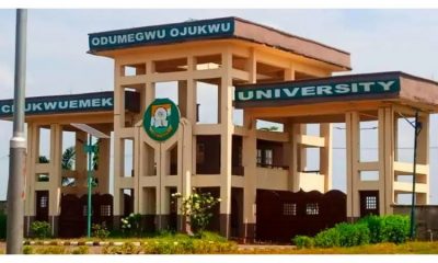 Chukwuemeka Odumegwu Ojukwu University