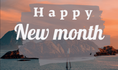 Happy New Month.
