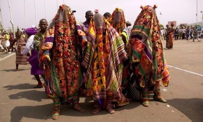 Masquerades Invade Church