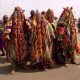 Masquerades Invade Church
