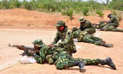 Tension As Army Mistakenly Shoot