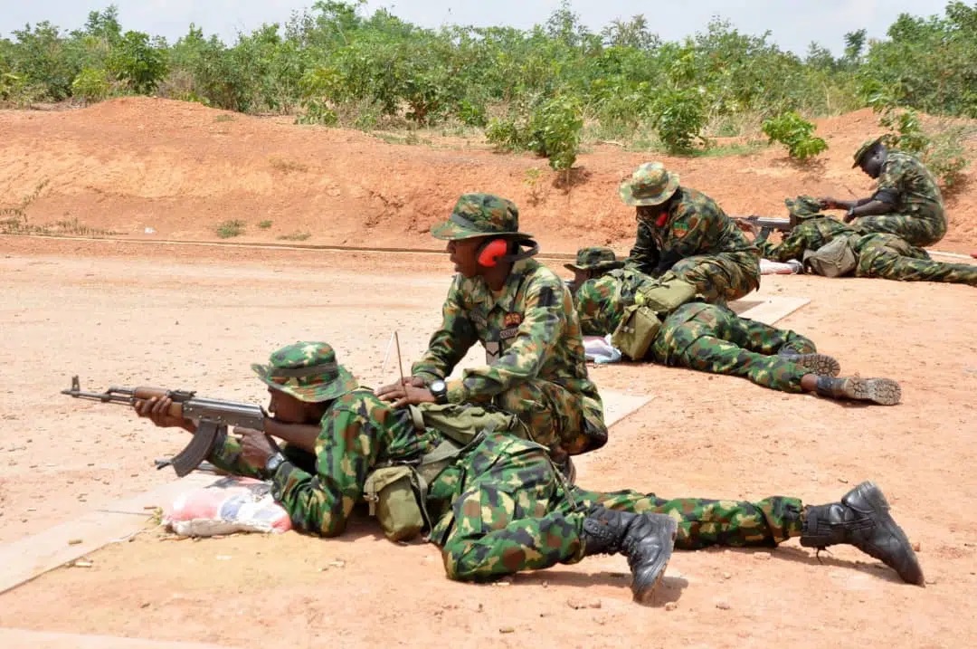 Tension As Army Mistakenly Shoot