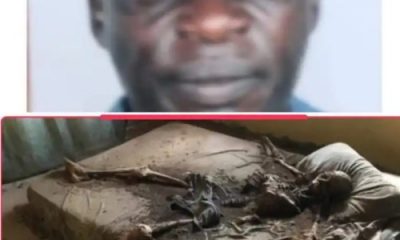 LANDLORD FOUND IN HIS ROOM AFTER FOUR YEARS