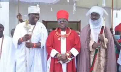 Oba Of Benin Meets Ooni Of Ife