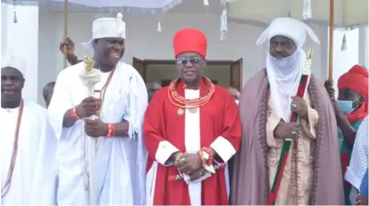 Oba Of Benin Meets Ooni Of Ife