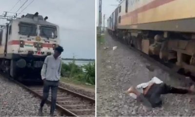 Train While Recording Instagram Reel (See Video)