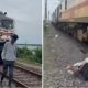 Train While Recording Instagram Reel (See Video)